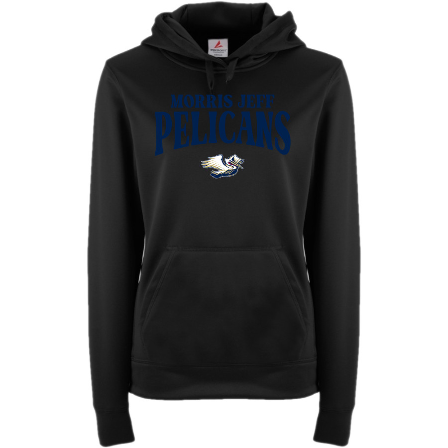 Morris Jeff Pelicans BSN SPORTS Women's Recruit Hoodie