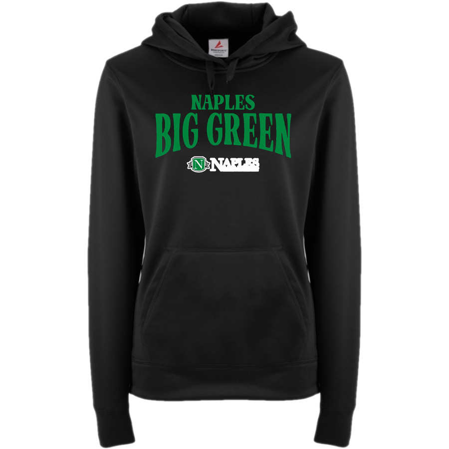 Naples Big Green BSN SPORTS Women's Recruit Hoodie