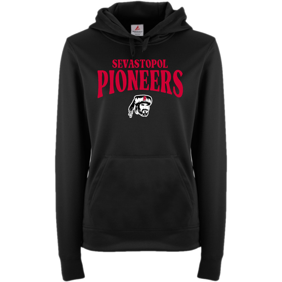 SEVASTOPOL HIGH SCHOOL PIONEERS <span class="pdp-name-mascot">SEVASTOPOL PIONEERS</span> BSN SPORTS Women's Recruit Hoodie