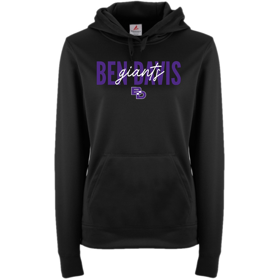 Ben Davis Giants BSN SPORTS Women's Recruit Hoodie