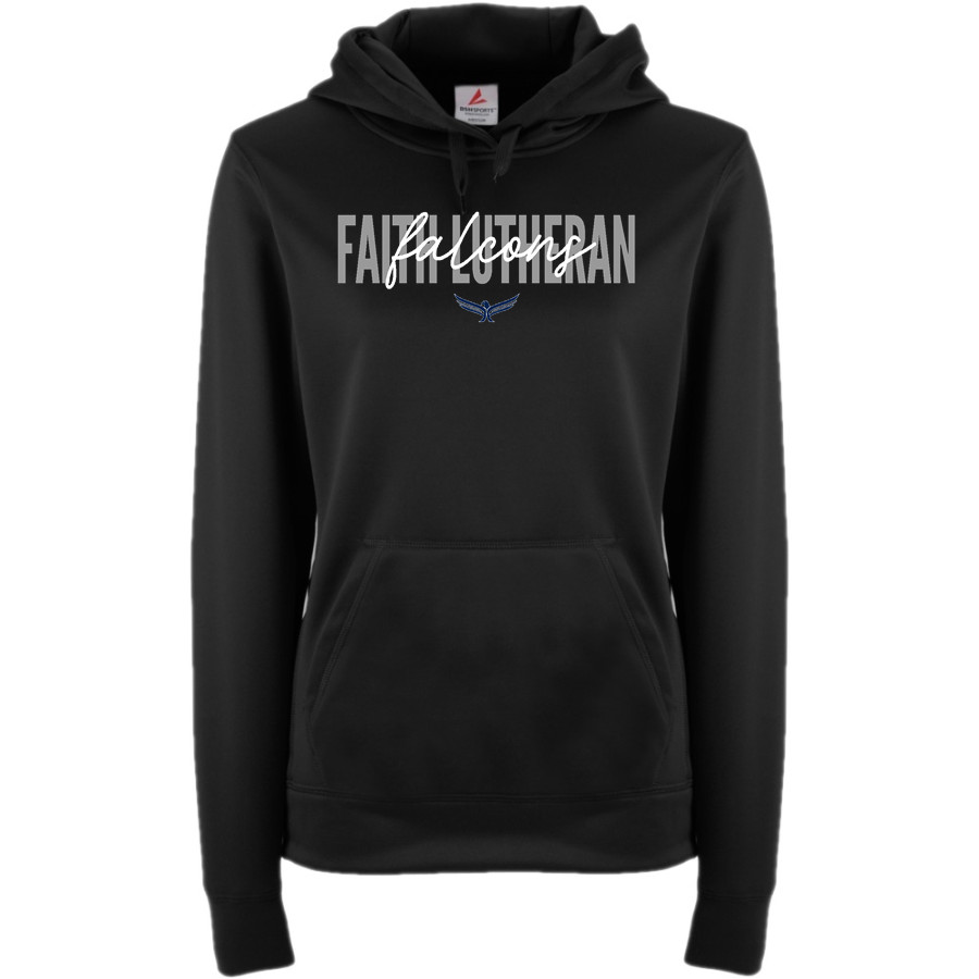 Faith Lutheran Falcons <span class="pdp-name-mascot">Faith Lutheran High School Falcons</span> BSN SPORTS Women's Recruit Hoodie