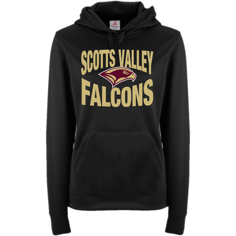 Scotts Valley Falcons BSN SPORTS Women's Recruit Hoodie
