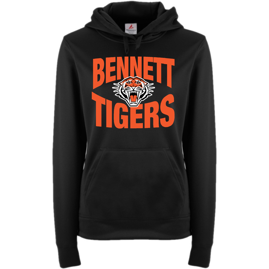 Bennett High Tigers <span class="pdp-name-mascot">Bennett Tigers</span> BSN SPORTS Women's Recruit Hoodie