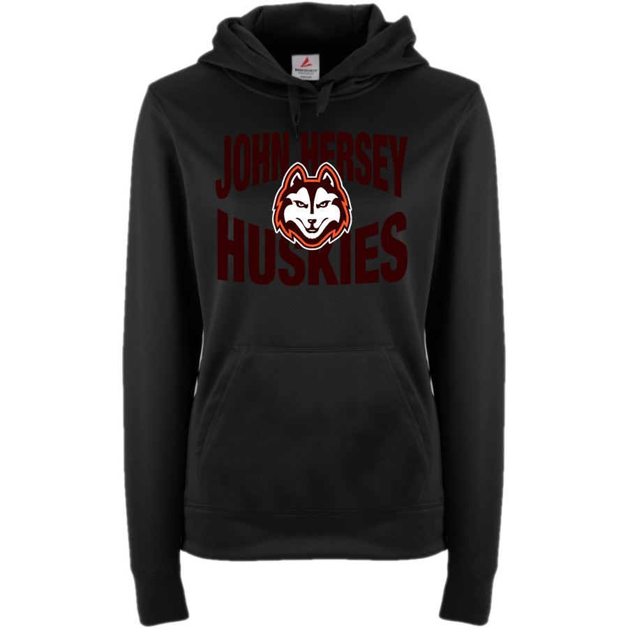 JOHN HERSEY HIGH SCHOOL HUSKIES <span class="pdp-name-mascot">JOHN HERSEY HUSKIES</span> BSN SPORTS Women's Recruit Hoodie
