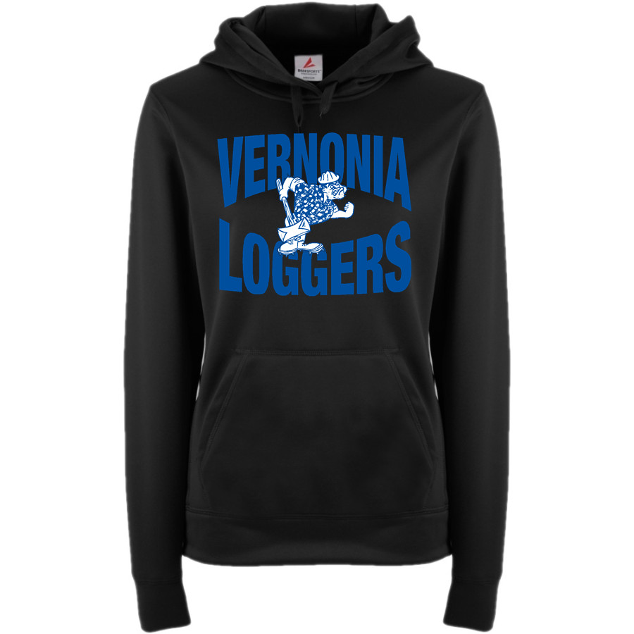 Vernonia Loggers <span class="pdp-name-mascot">Vernonia Loggers</span> BSN SPORTS Women's Recruit Hoodie