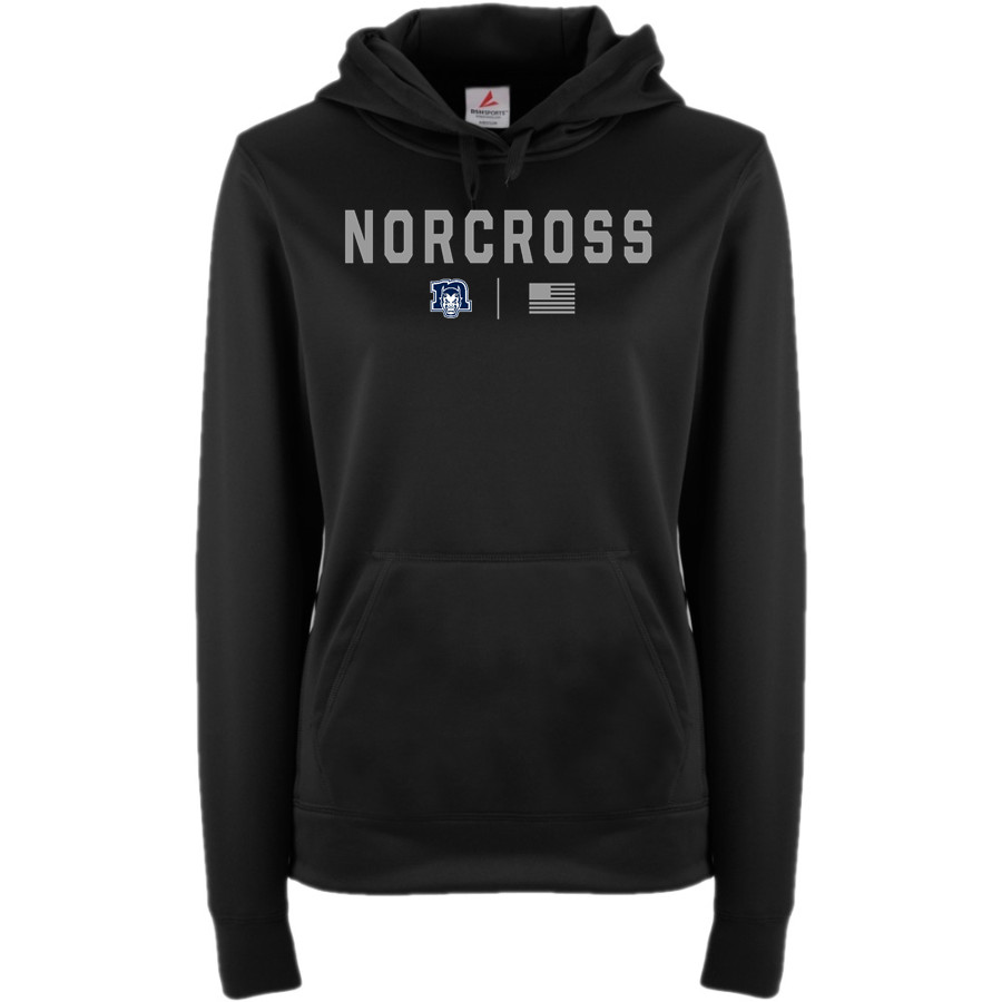 NORCROSS HIGH SCHOOL BLUE DEVILS <span class="pdp-name-mascot">NORCROSS BLUE DEVILS</span> BSN SPORTS Women's Recruit Hoodie