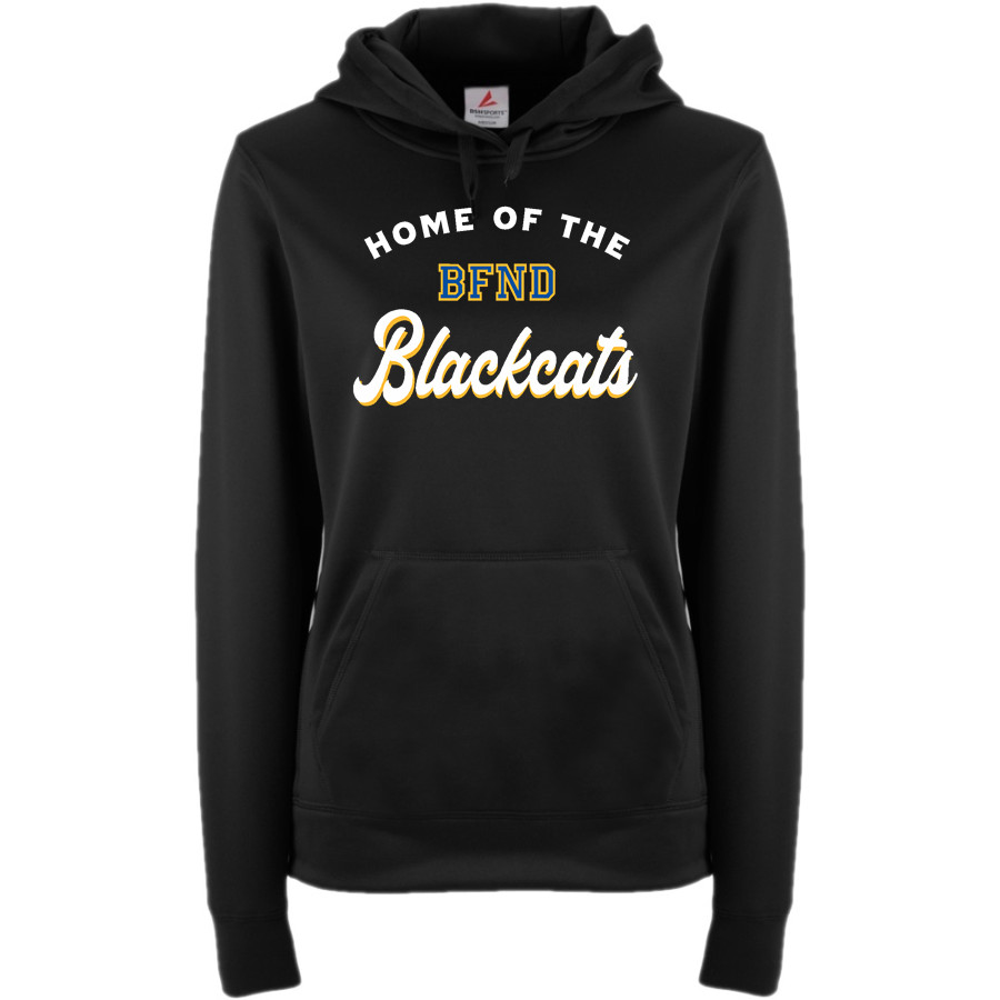<span class="pdp-name-mascot">Bay City Blackcats</span> BSN SPORTS Women's Recruit Hoodie