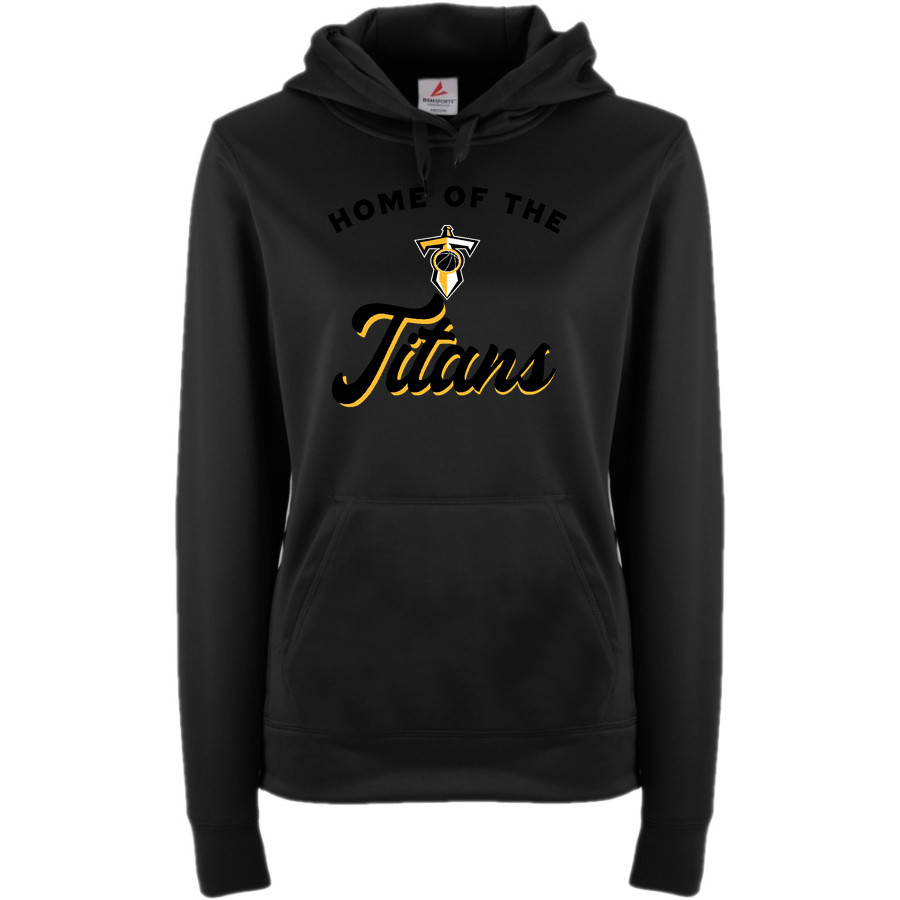 Colorado Titans The Official Online Store BSN SPORTS Women's Recruit Hoodie