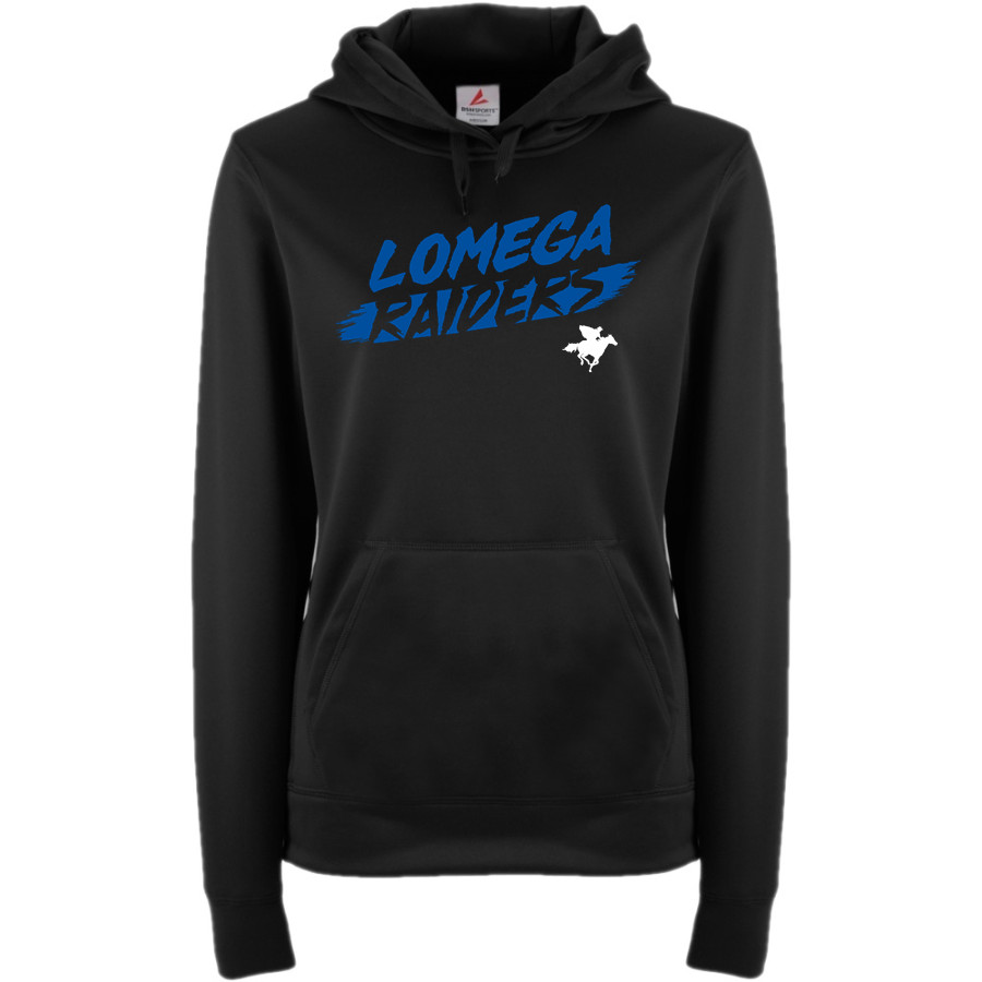 Lomega Raiders <span class="pdp-name-mascot">Lomega Raiders</span> BSN SPORTS Women's Recruit Hoodie