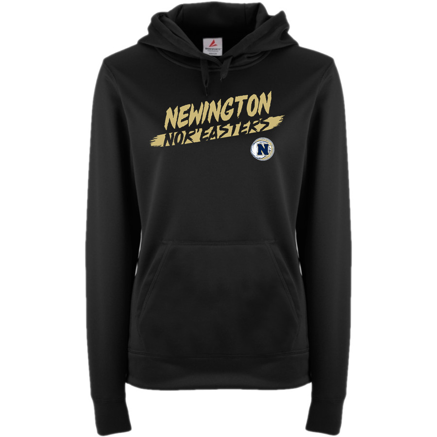NEWINGTON HIGH SCHOOL NOR'EASTERS <span class="pdp-name-mascot">NEWINGTON INDIANS</span> BSN SPORTS Women's Recruit Hoodie