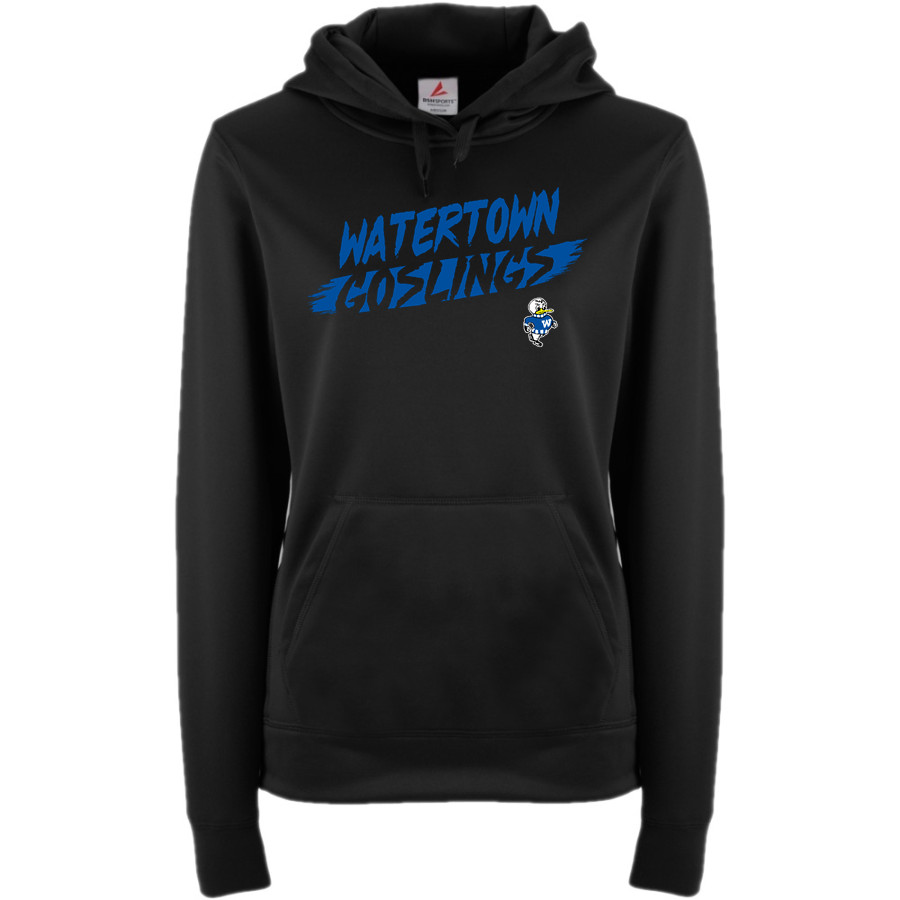 WATERTOWN HIGH SCHOOL GOSLINGS BSN SPORTS Women's Recruit Hoodie