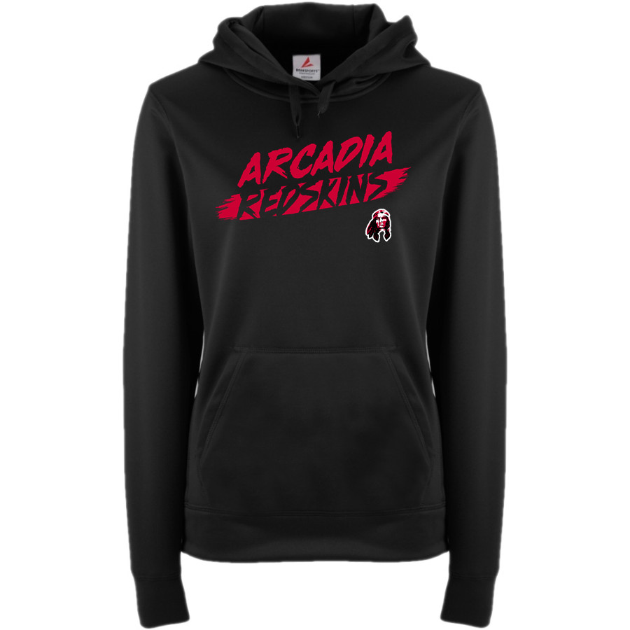 ARCADIA REDSKINS #redskinnation BSN SPORTS Women's Recruit Hoodie