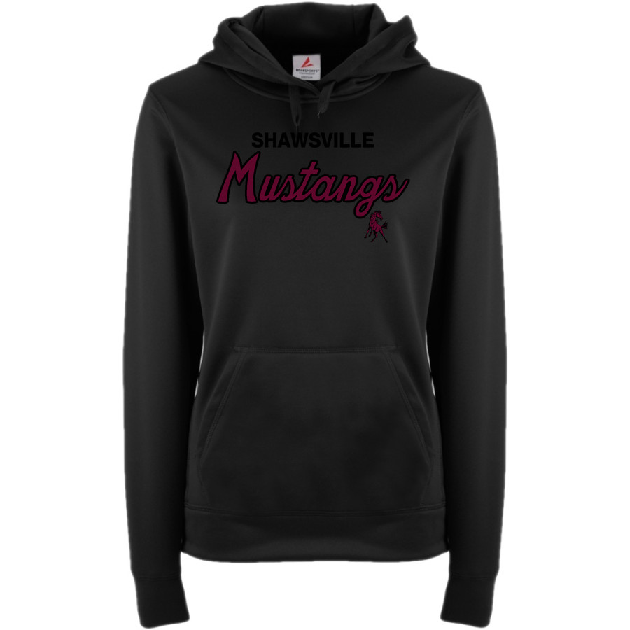 Shawsville Mustangs BSN SPORTS Women's Recruit Hoodie