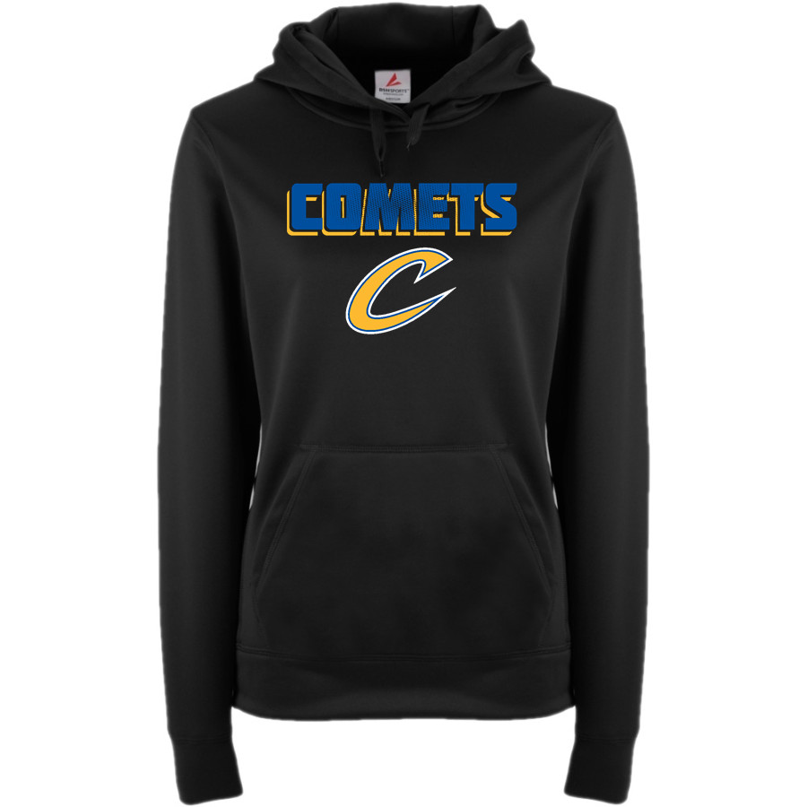 COVENTRY HIGH SCHOOL COMETS <span class="pdp-name-mascot">COVENTRY COMETS</span> BSN SPORTS Women's Recruit Hoodie
