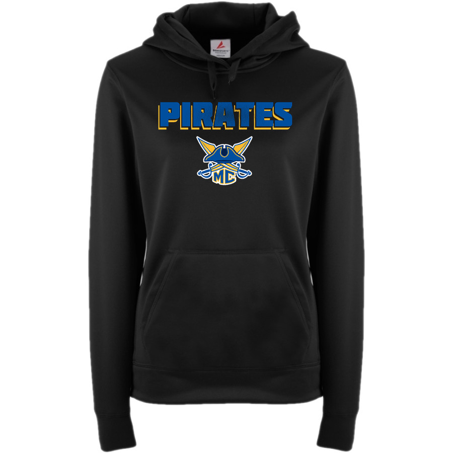 Macks Creek Pirates <span class="pdp-name-mascot">Macks Creek Pirates</span> BSN SPORTS Women's Recruit Hoodie