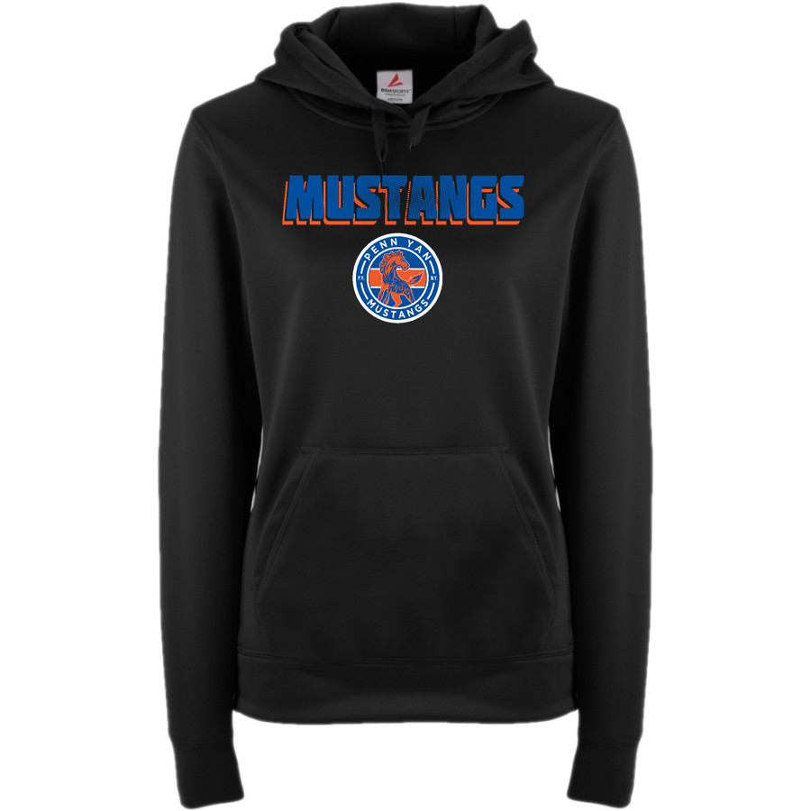 Penn Yan Academy Mustangs BSN SPORTS Women's Recruit Hoodie