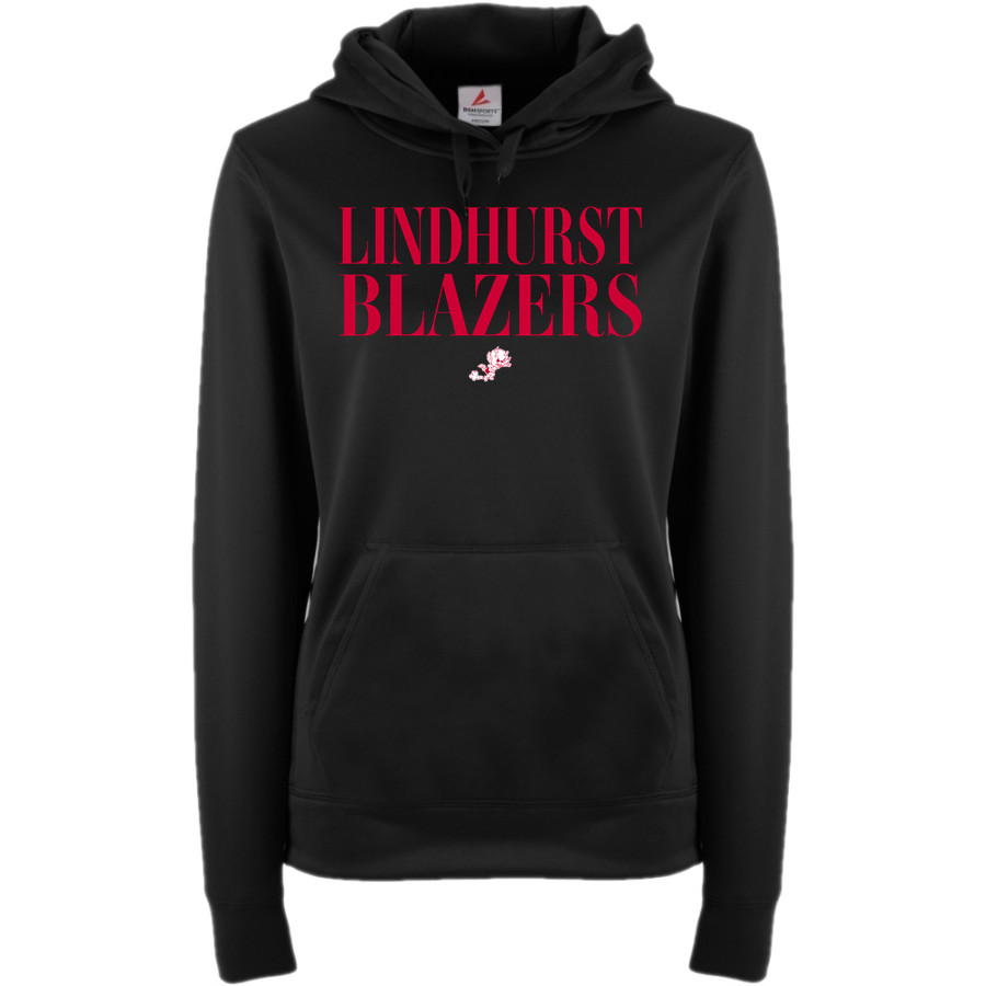 LINDHURST HIGH SCHOOL BLAZERS <span class="pdp-name-mascot">LINDHURST BLAZERS</span> BSN SPORTS Women's Recruit Hoodie