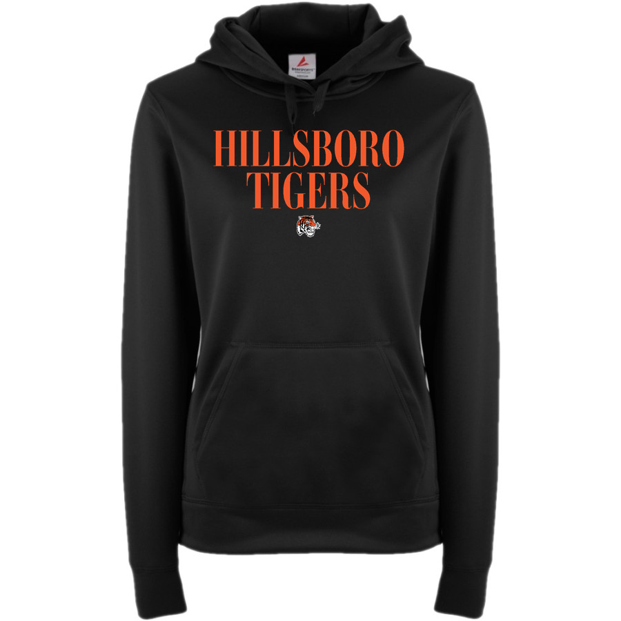 Hillsboro Tigers <span class="pdp-name-mascot">Hillsboro High School Tigers</span> BSN SPORTS Women's Recruit Hoodie