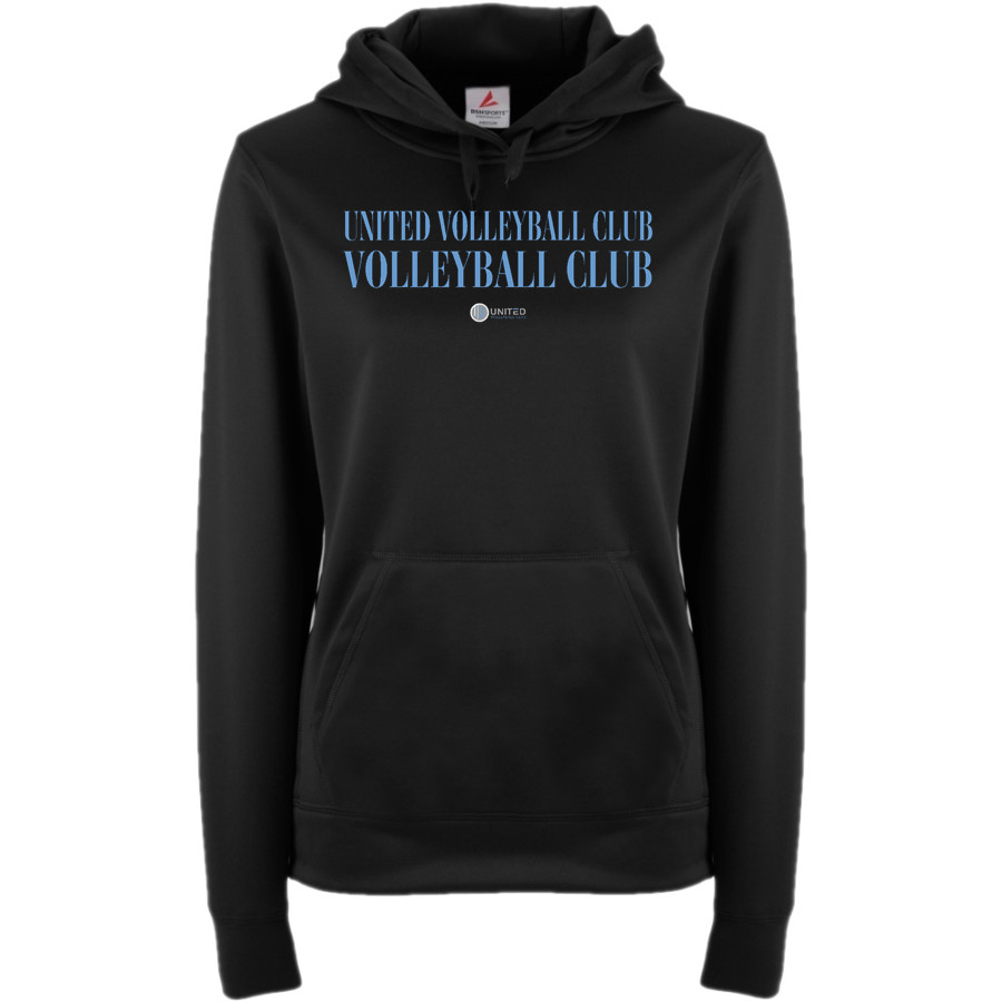 United Volleyball Club Volleyball Club <span class="pdp-name-mascot">United Volleyball Club Volleyball Club</span> BSN SPORTS Women's Recruit Hoodie
