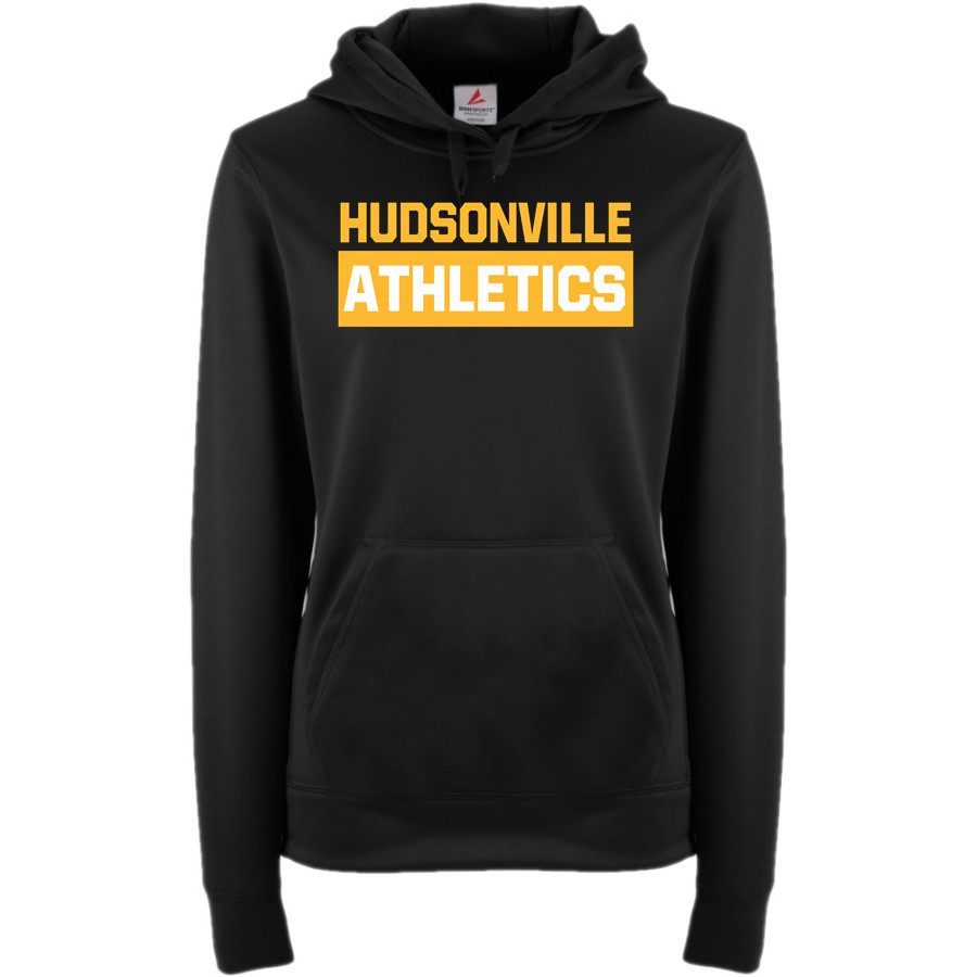 HUDSONVILLE HIGH SCHOOL EAGLES <span class="pdp-name-mascot">HUDSONVILLE EAGLES</span> BSN SPORTS Women's Recruit Hoodie