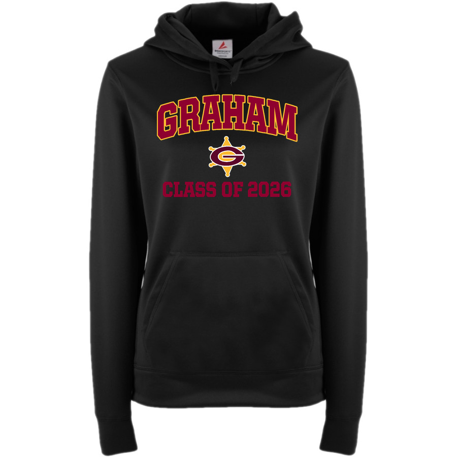 Graham G-men <span class="pdp-name-mascot">Graham G-men</span> BSN SPORTS Women's Recruit Hoodie