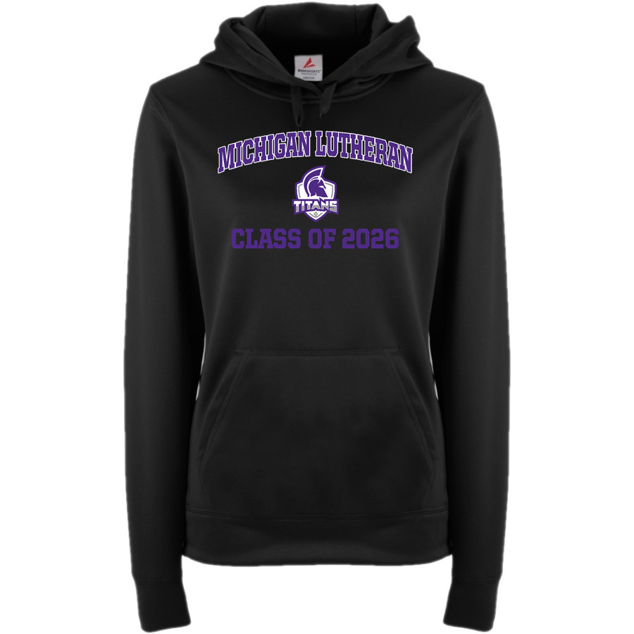 Michigan Lutheran Titans <span class="pdp-name-mascot">Michigan Lutheran High School Titans</span> BSN SPORTS Women's Recruit Hoodie