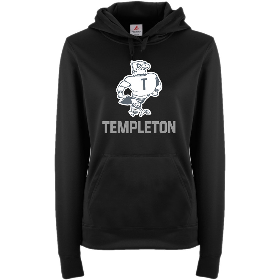 TEMPLETON HIGH SCHOOL EAGLES BSN SPORTS Women's Recruit Hoodie