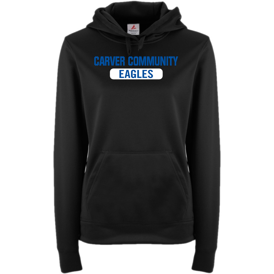 Carver Community Eagles <span class="pdp-name-mascot">Carver Community Eagles</span> BSN SPORTS Women's Recruit Hoodie