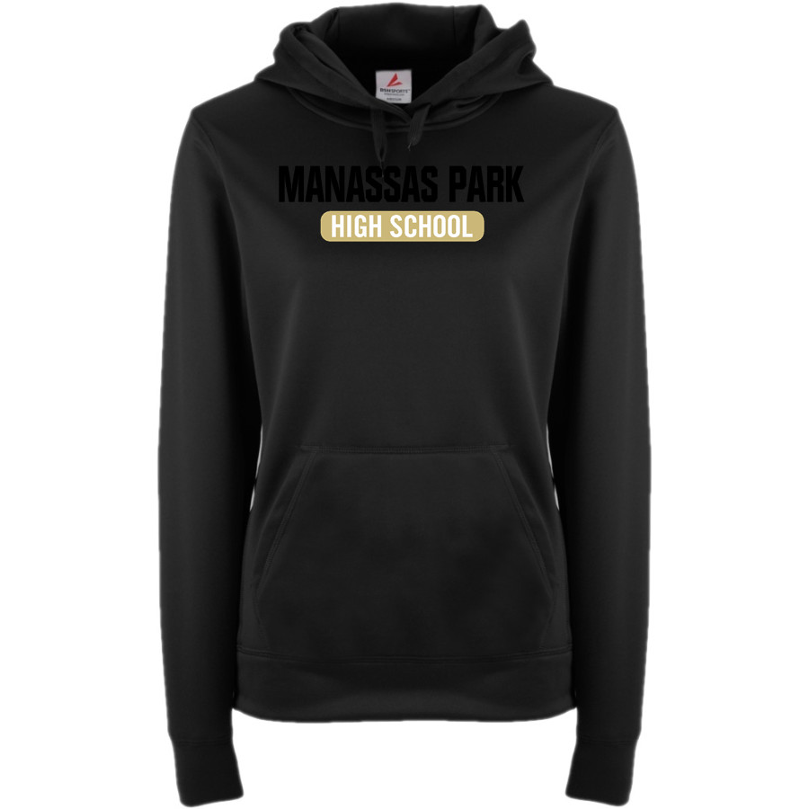Manassas Park Cougars BSN SPORTS Women's Recruit Hoodie