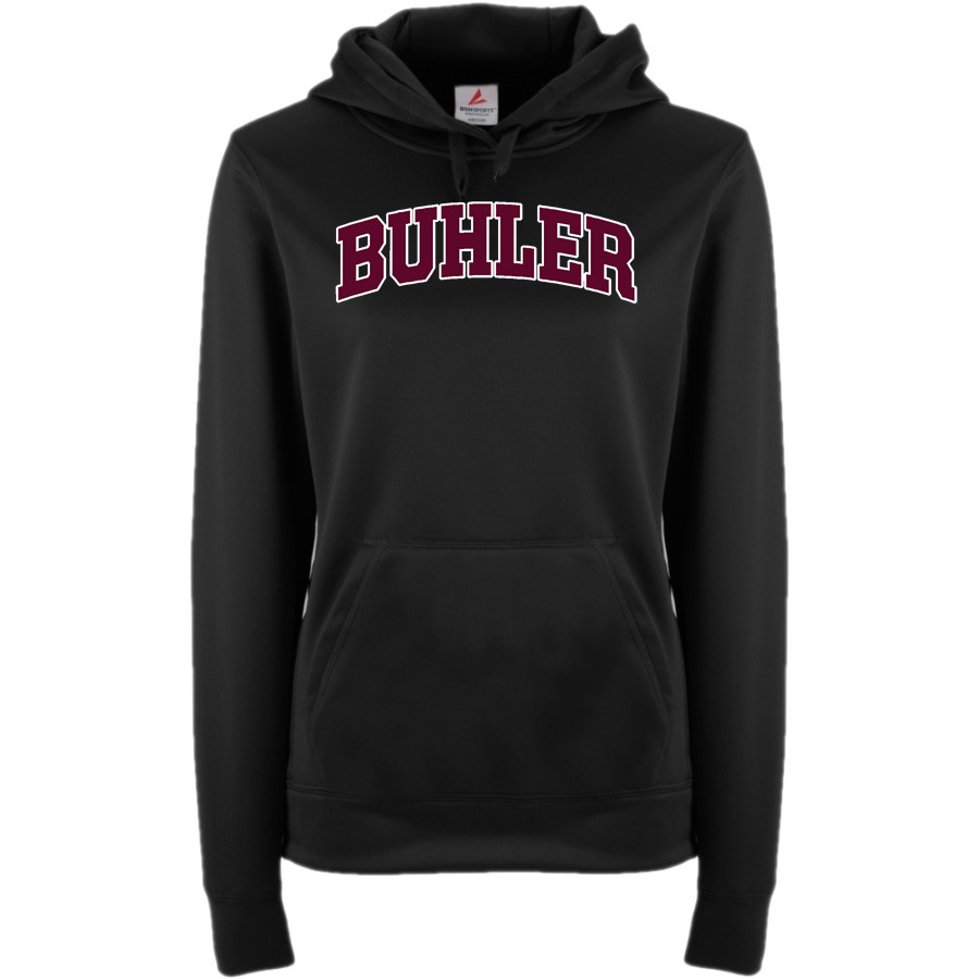 Buhler High School Crusaders Online Store <span class="pdp-name-mascot">Buhler Crusaders</span> BSN SPORTS Women's Recruit Hoodie