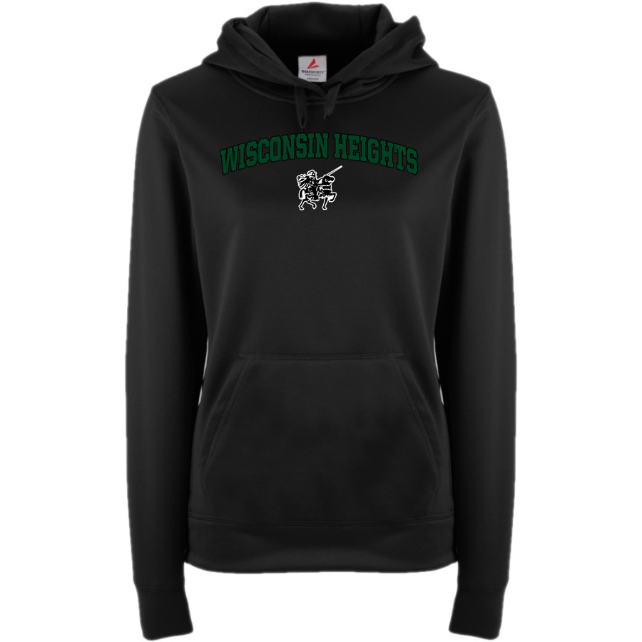 Wisconsin Heights High School Vanguards <span class="pdp-name-mascot">Wisconsin Heights High School</span> BSN SPORTS Women's Recruit Hoodie