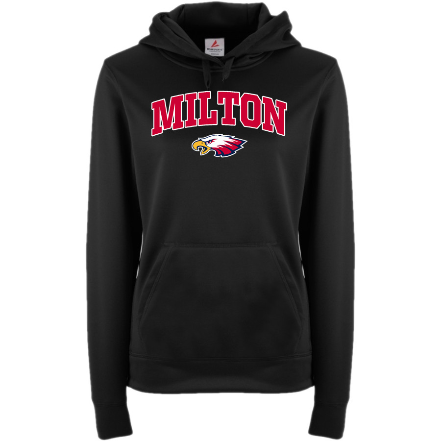 Milton Eagles <span class="pdp-name-mascot">Milton Eagles</span> BSN SPORTS Women's Recruit Hoodie