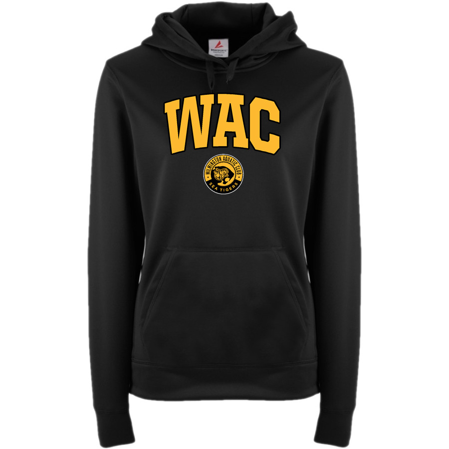 Wilmington Aquatic Club Sea Tigers <span class="pdp-name-mascot">Wilmington Aquatic Club Sea Tigers</span> BSN SPORTS Women's Recruit Hoodie