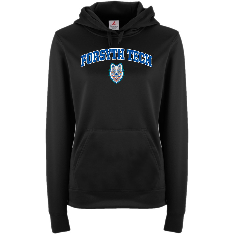 Forsyth Tech Trailblazers <span class="pdp-name-mascot">Forsyth Technical Community College Trailblazers</span> BSN SPORTS Women's Recruit Hoodie