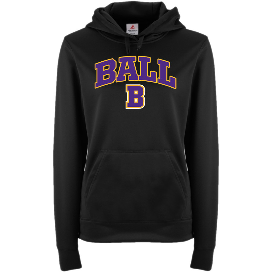 BALL HIGH SCHOOL GOLDEN TORNADOES BSN SPORTS Women's Recruit Hoodie