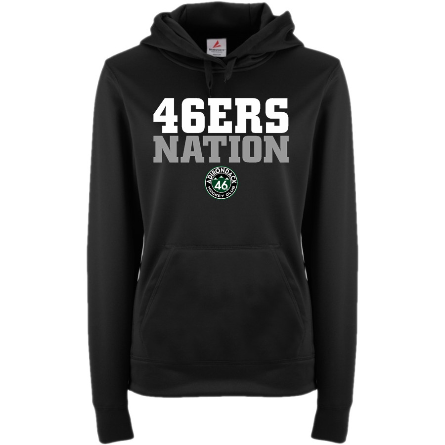 Adirondack 46ers Hockey 46ers <span class="pdp-name-mascot">Adirondack 46ers Hockey 46ers</span> BSN SPORTS Women's Recruit Hoodie