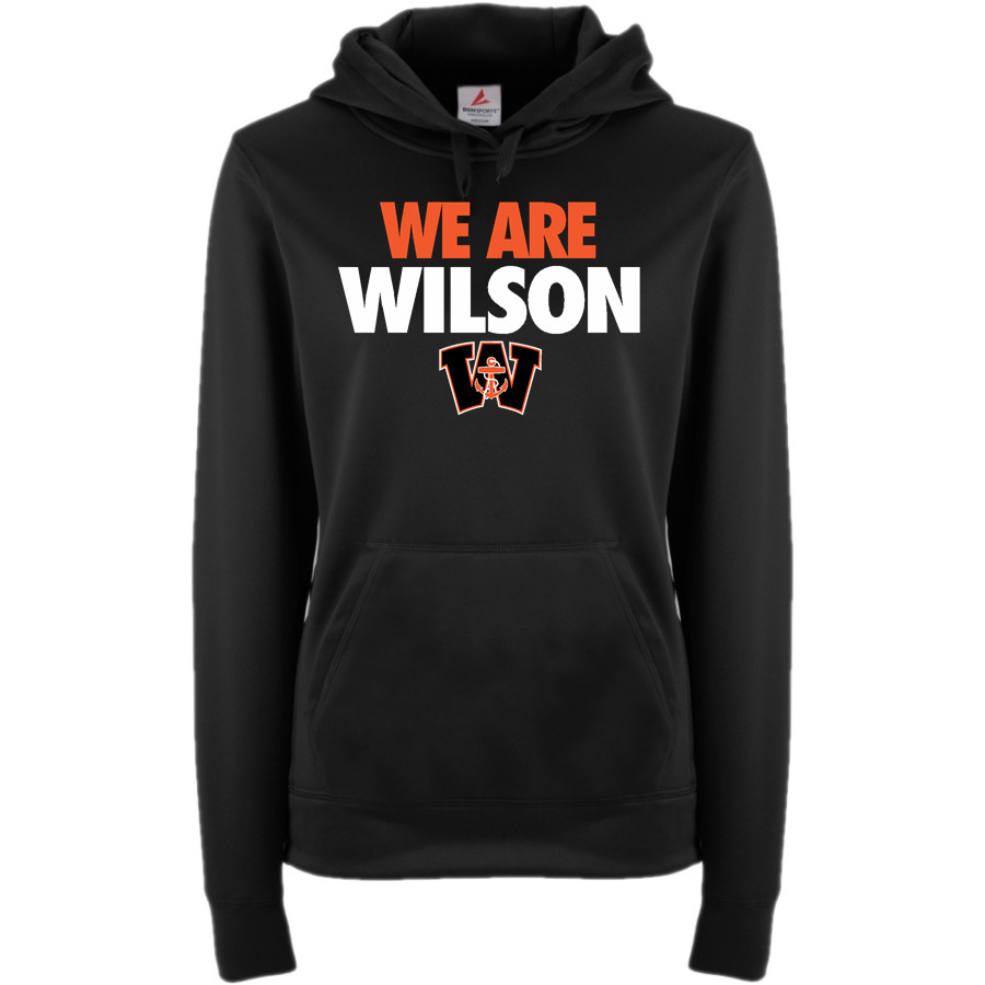 WILSON CENTRAL HIGH SCHOOL ATHLETICS <span class="pdp-name-mascot">WILSON LAKEMEN</span> BSN SPORTS Women's Recruit Hoodie
