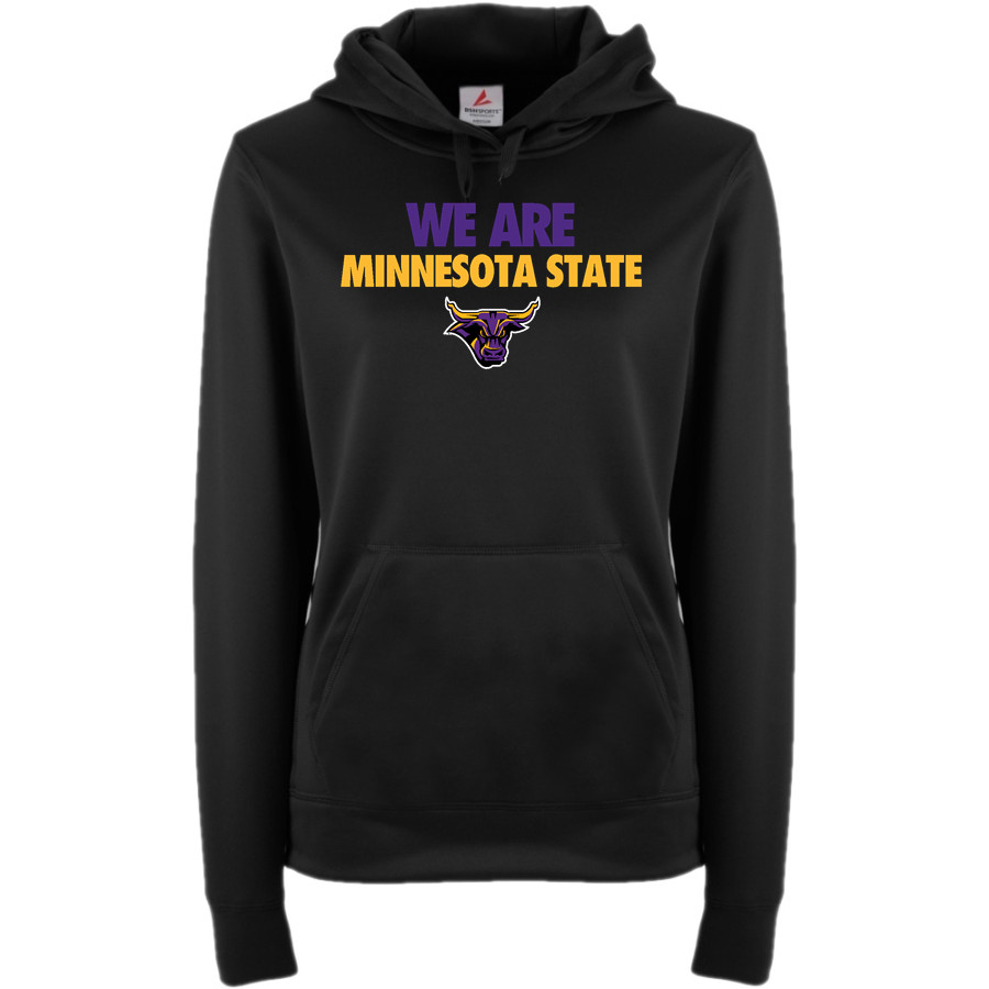 Minnesota State University Mankato <span class="pdp-name-mascot">Minnesota State Mavericks</span> BSN SPORTS Women's Recruit Hoodie