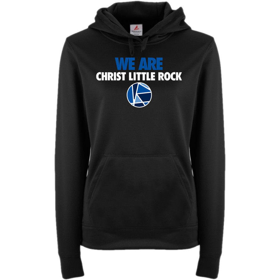 Christ Little Rock Falcons <span class="pdp-name-mascot">Christ Little Rock Falcons</span> BSN SPORTS Women's Recruit Hoodie