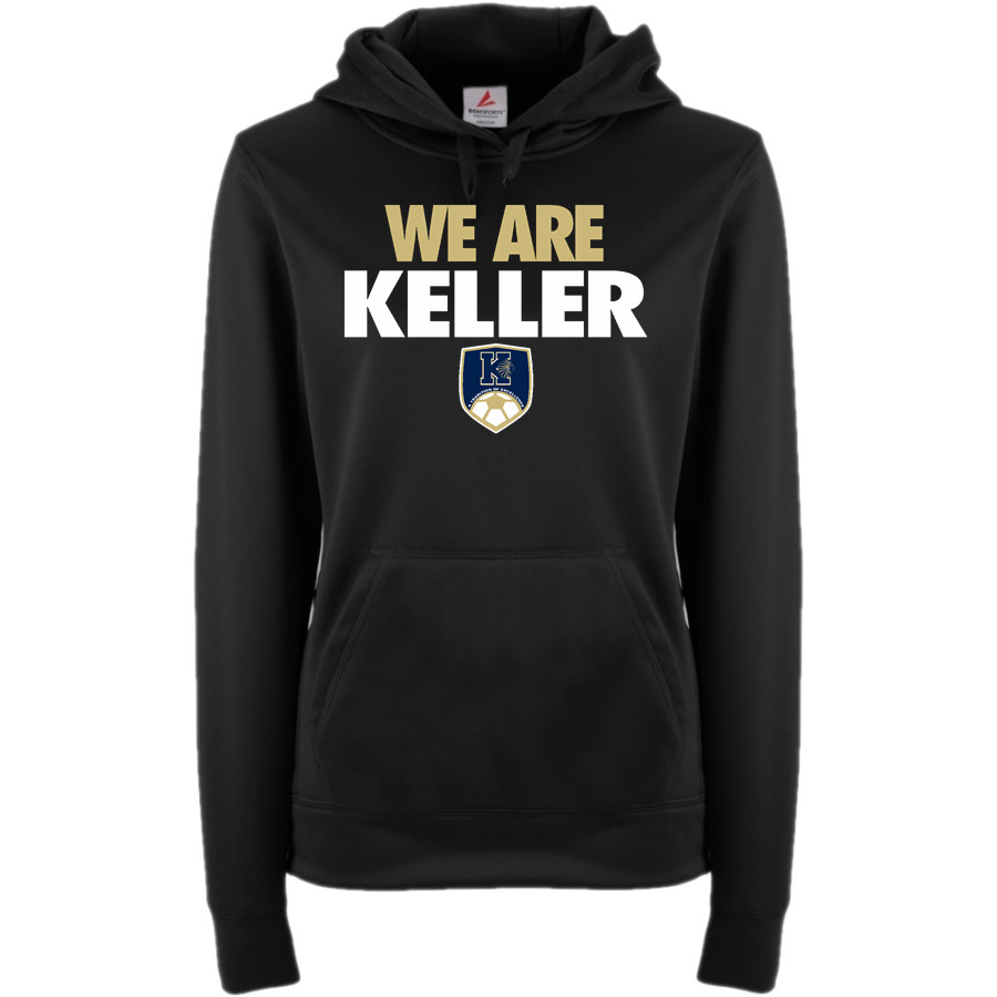 KELLER HIGH SCHOOL INDIANS <span class="pdp-name-mascot">KELLER INDIANS</span> BSN SPORTS Women's Recruit Hoodie
