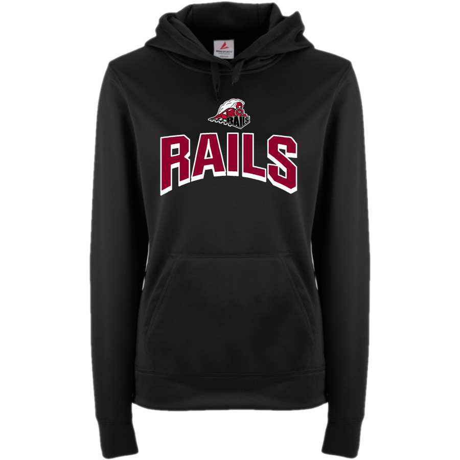 SPOONER HIGH SCHOOL RAILS BSN SPORTS Women's Recruit Hoodie