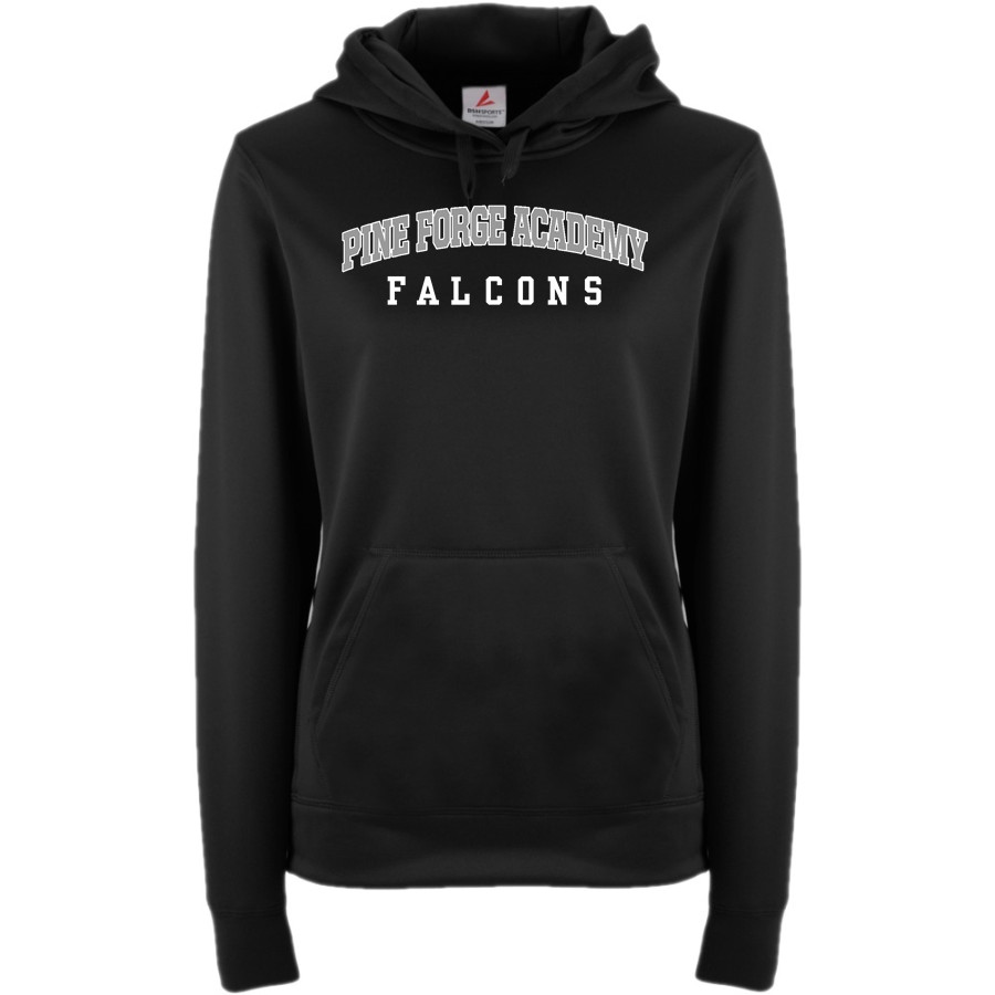 Pine Forge Academy Falcons <span class="pdp-name-mascot">Pine Forge Academy Falcons</span> BSN SPORTS Women's Recruit Hoodie