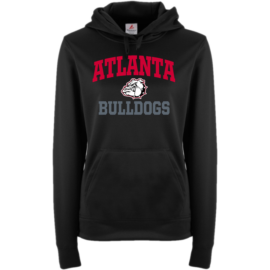 ATLANTA HIGH SCHOOL BULLDOGS <span class="pdp-name-mascot">ATLANTA BULLDOGS</span> BSN SPORTS Women's Recruit Hoodie