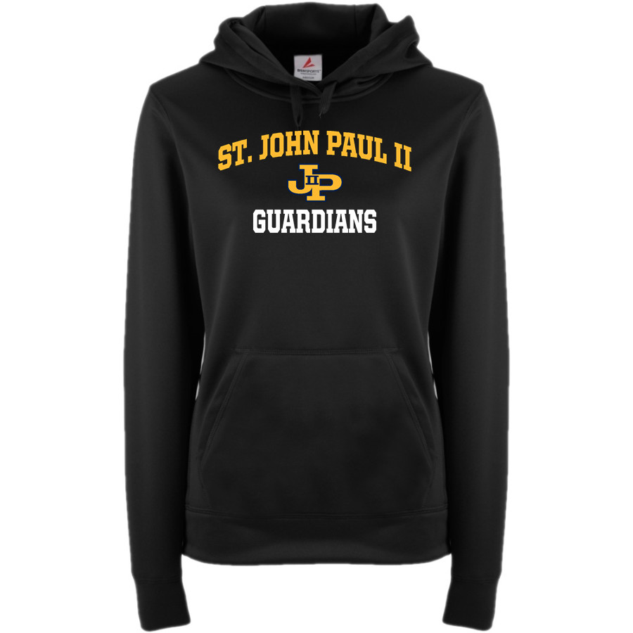 St. JOHN PAUL II CATHOLIC GUARDIANS ONLINE STORE <span class="pdp-name-mascot">JOHN PAUL II GUARDIANS</span> BSN SPORTS Women's Recruit Hoodie