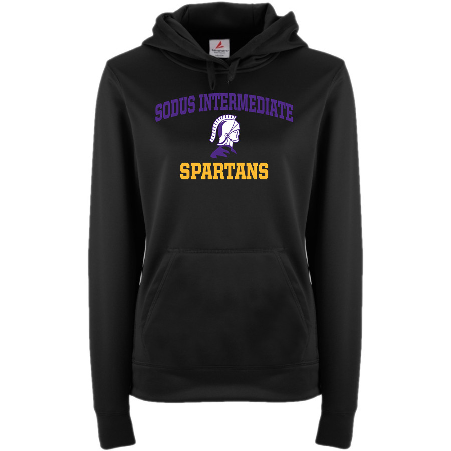 Sodus Intermediate Spartans BSN SPORTS Women's Recruit Hoodie