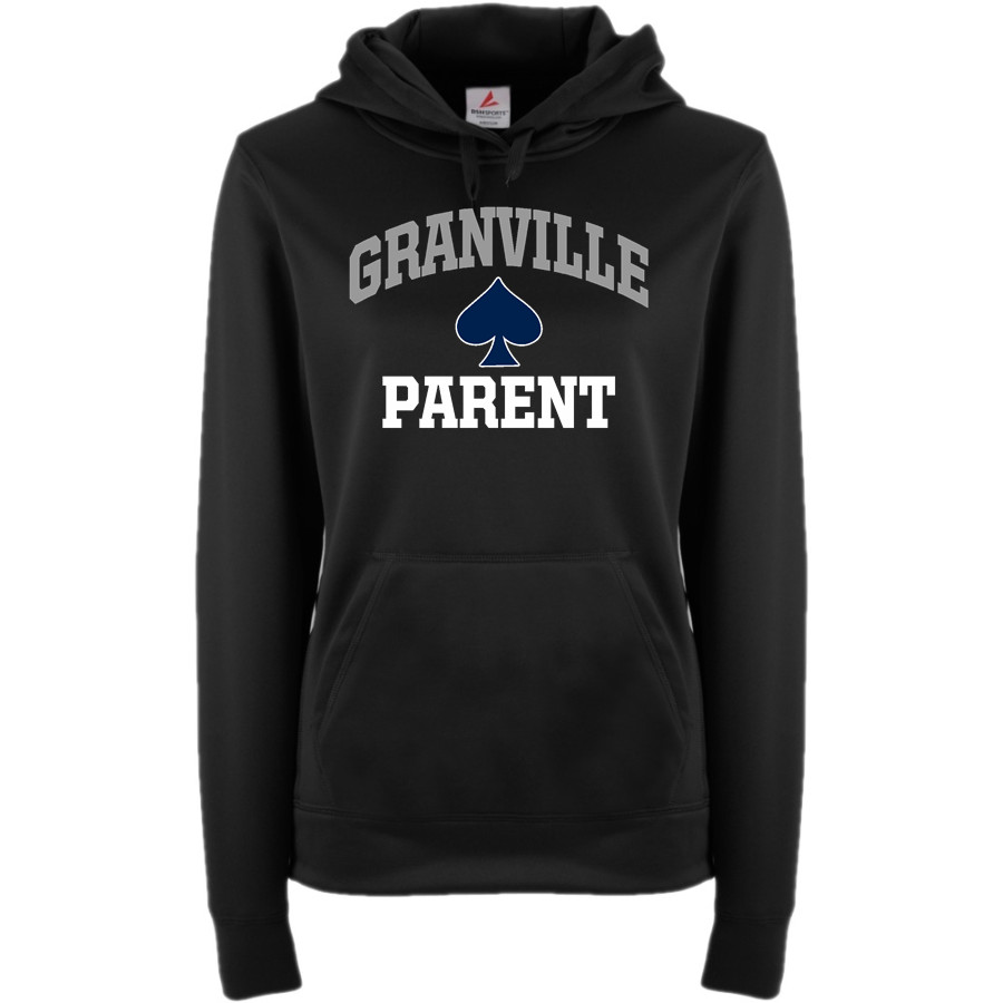 GRANVILLE HIGH SCHOOL BLUE ACES <span class="pdp-name-mascot">GRANVILLE BLUE ACES</span> BSN SPORTS Women's Recruit Hoodie