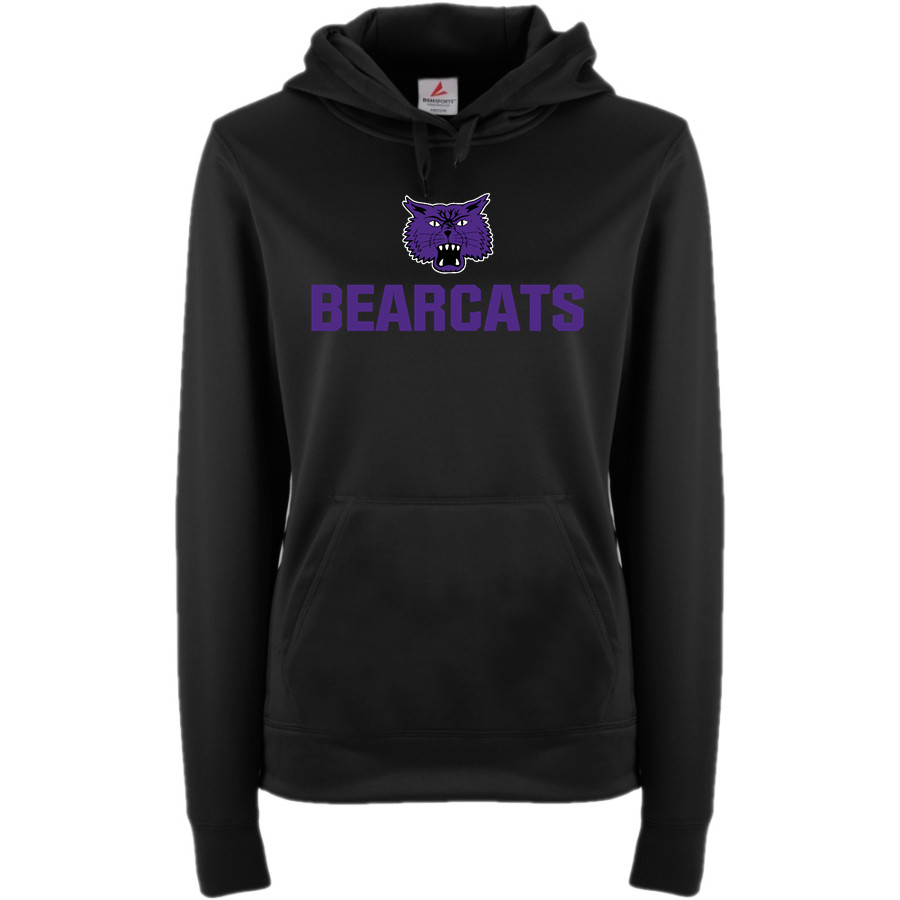 MUNCIE CENTRAL HIGH SCHOOL BEARCATS <span class="pdp-name-mascot">MUNCIE BEARCATS</span> BSN SPORTS Women's Recruit Hoodie