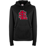 SOUTH LAUREL HIGH SCHOOL CARDINALS <span class="pdp-name-mascot">SOUTH LAUREL CARDINALS</span> BSN SPORTS Women's Recruit Hoodie Front Thumbnail