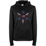 Goshen RedHawks <span class="pdp-name-mascot">Goshen RedHawks</span> BSN SPORTS Women's Recruit Hoodie Front Thumbnail