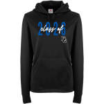 BLOOMING GROVE HIGH SCHOOL LIONS <span class="pdp-name-mascot">BLOOMING GROVE LIONS</span> BSN SPORTS Women's Recruit Hoodie Front Thumbnail